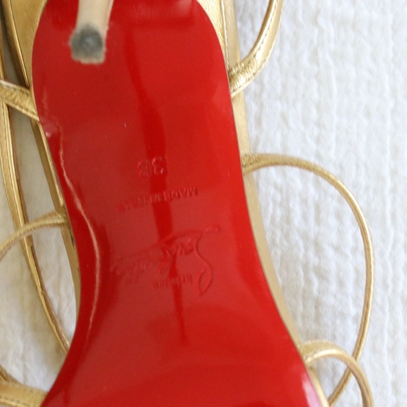 Christian Louboutions YOUPIYOU 100 Kid 38 - Picture 7 of 12